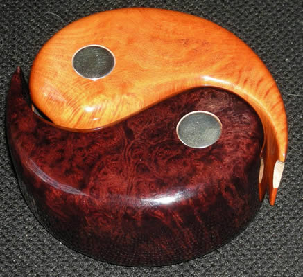 Yin-Yang pipe